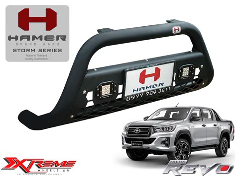 Hamer Nudge Bar Toyota Hilux .